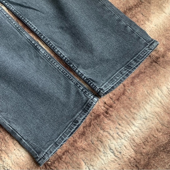 Hudson Blake Slim Straight Jean Dark Concrete - Picture 3 of 9